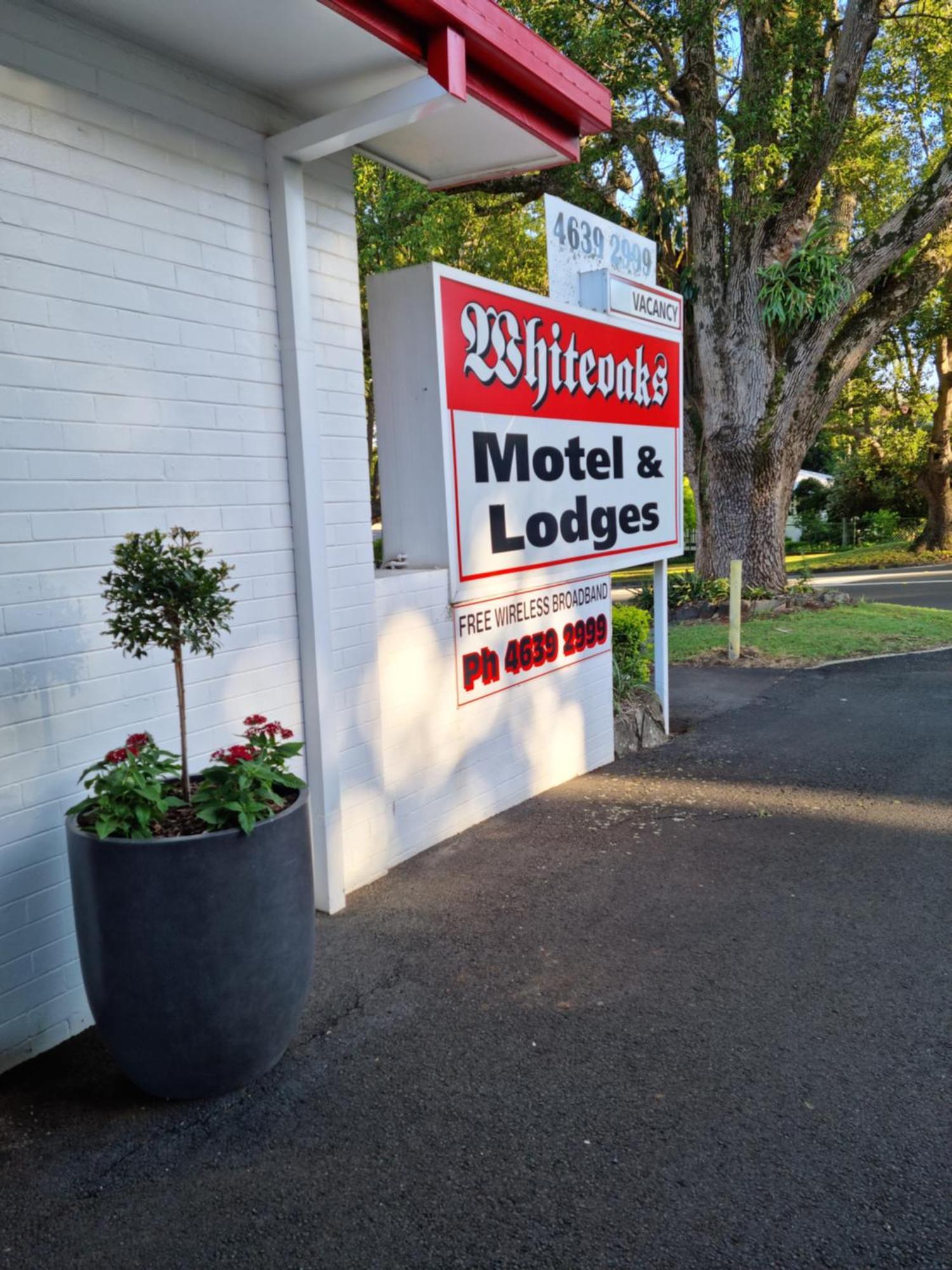Whiteoaks Motel & Lodges Туумба Екстериор снимка